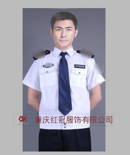 卫生监督  短袖衬衣